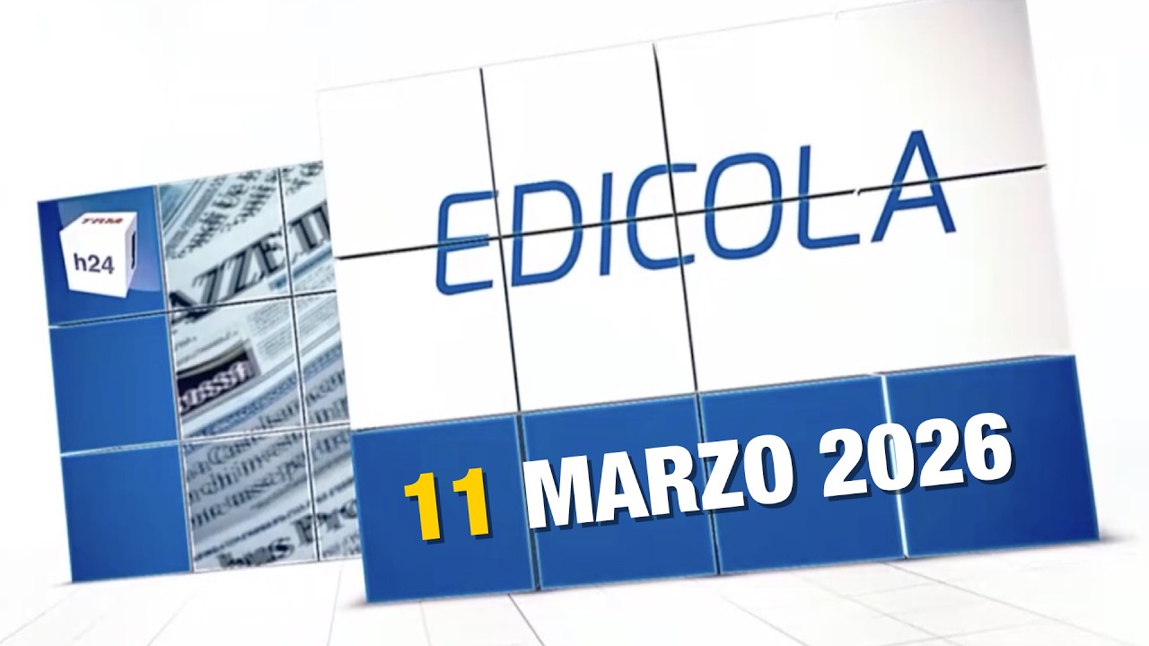 Rassegna Stampa 11 Marzo 2026. A Cura di Luca Scattarella