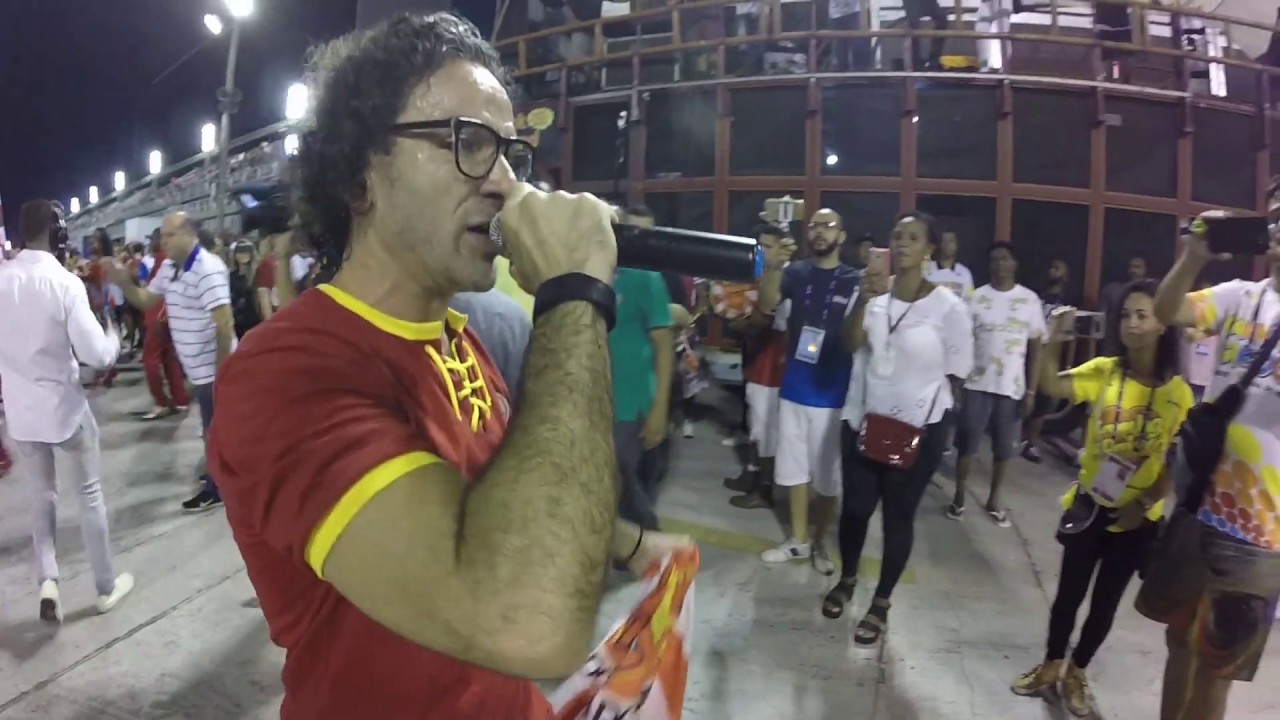 Viradouro 2019: arrancada do samba-enredo no ensaio técnico