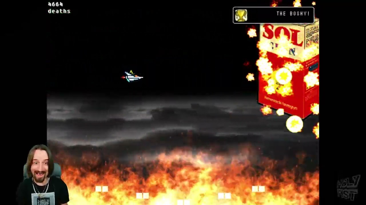 I Wanna Be the Boshy - Solgryn Final Boss + Ending