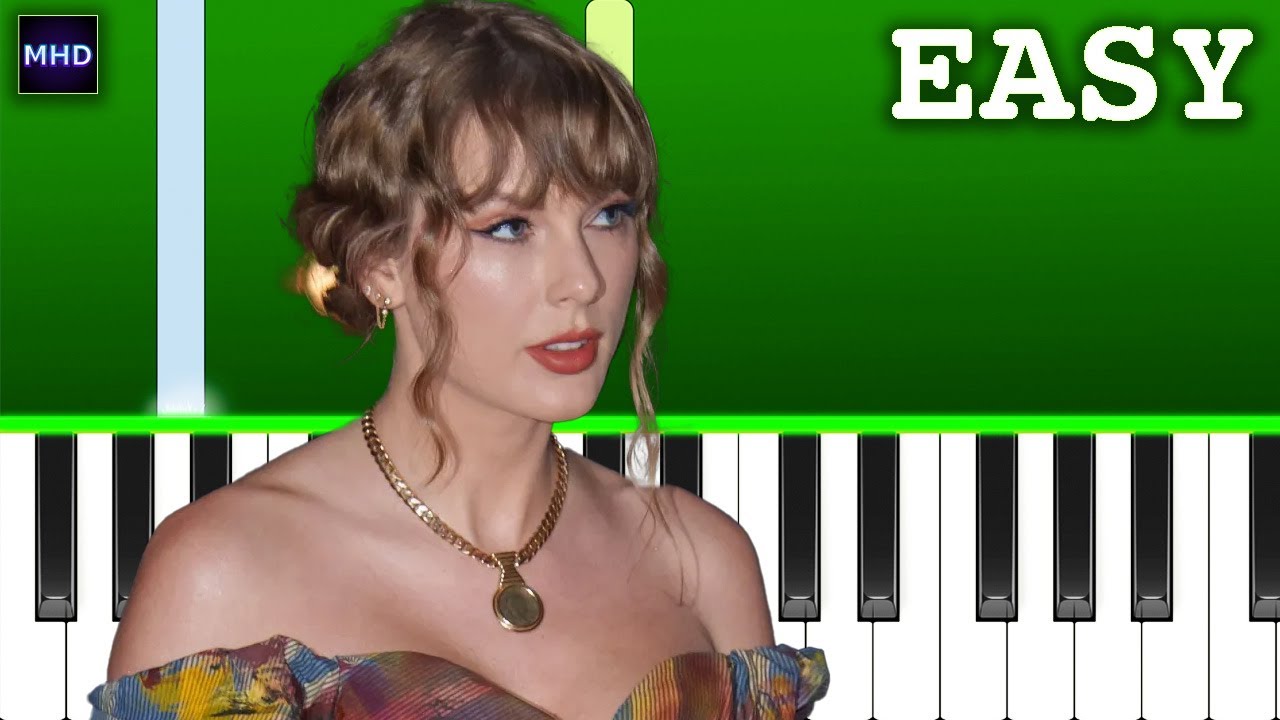Taylor Swift - CANCELLED! (Piano Tutorial)