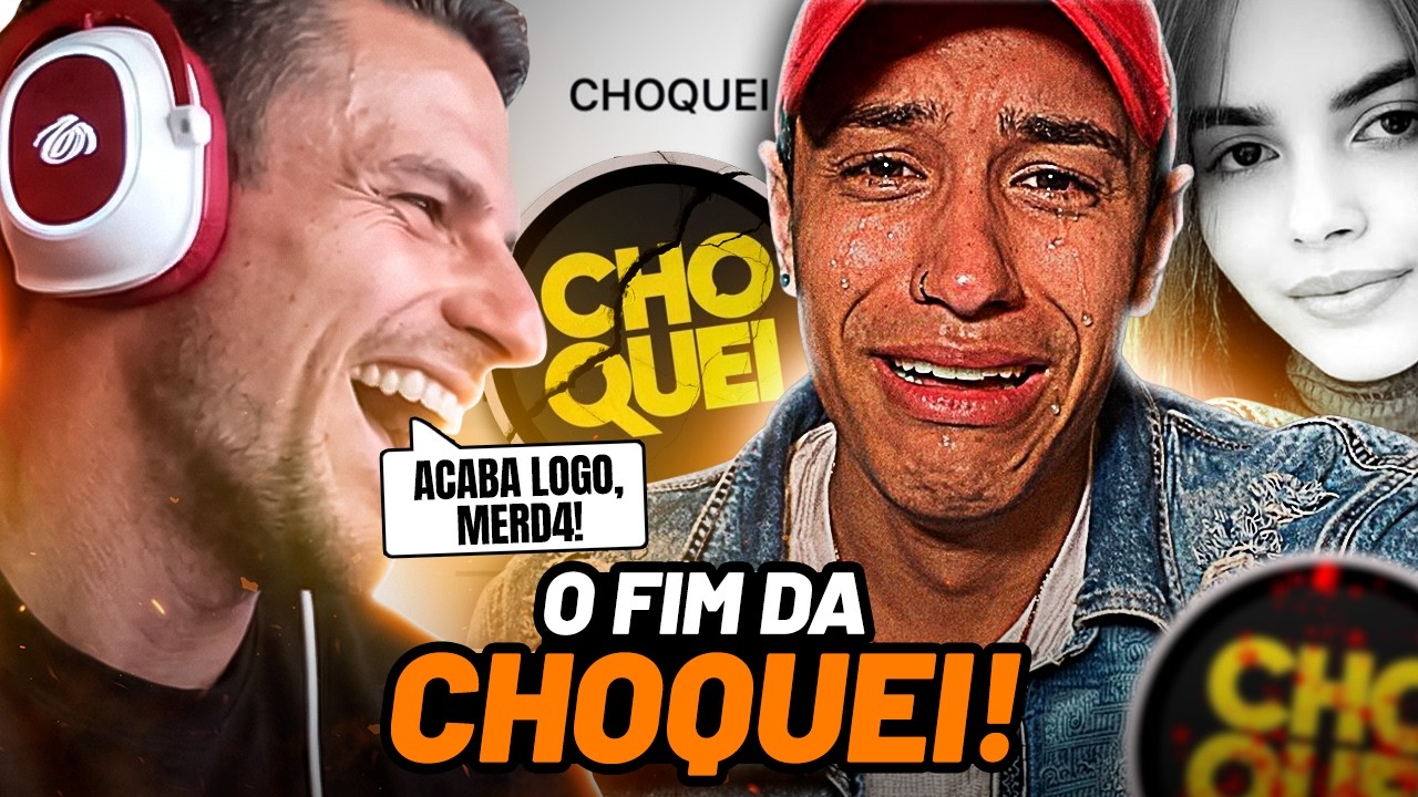 SUPER XAND&Atilde;O REAGINDO A: O FIM DA CHOQUEI 🎉🎉