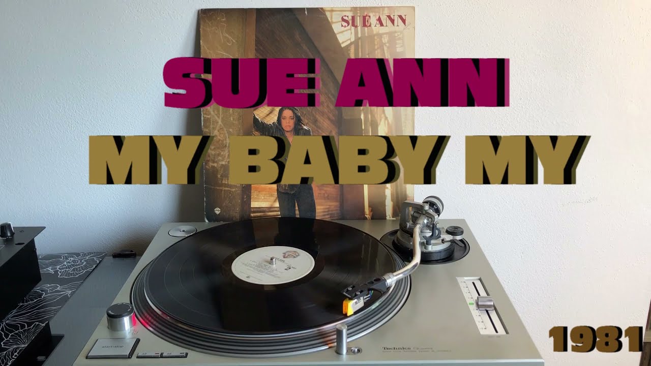 Sue Ann - My Baby My (Disco-Funk 1981) (Album Version) AUDIO HQ - VIDEO FULL HD