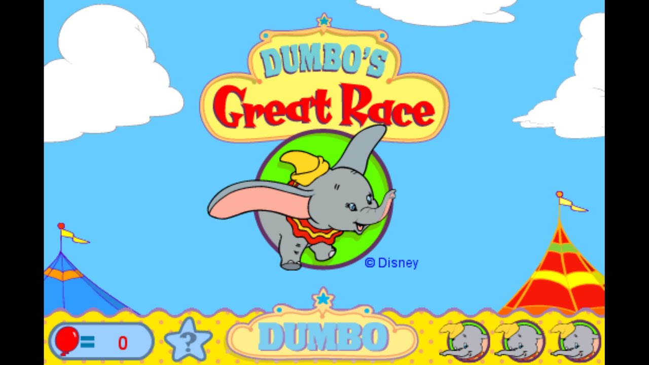 Dumbo's Great Race (Disney Online)