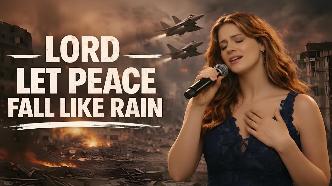Lord, Let Peace Fall Like Rain | A Prayer for Peace | EchoVerse Worship