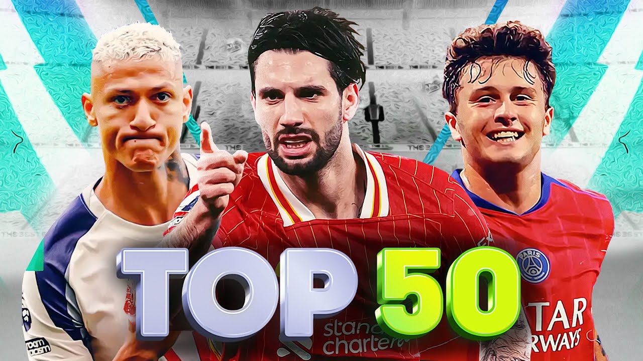 Top 50 Goals of August 2025