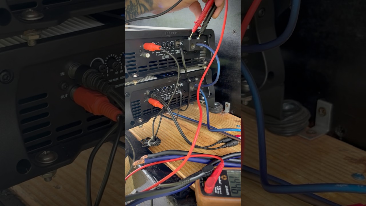Увеличил частоту басов Smart Bass 8k моего Taramp до максимально чистого звука&hellip;🔋