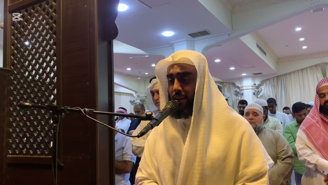 تلاوة خاشعة لسورتي الحجرات و ق القارئ محمد بن منيب الرحمن الشيخ