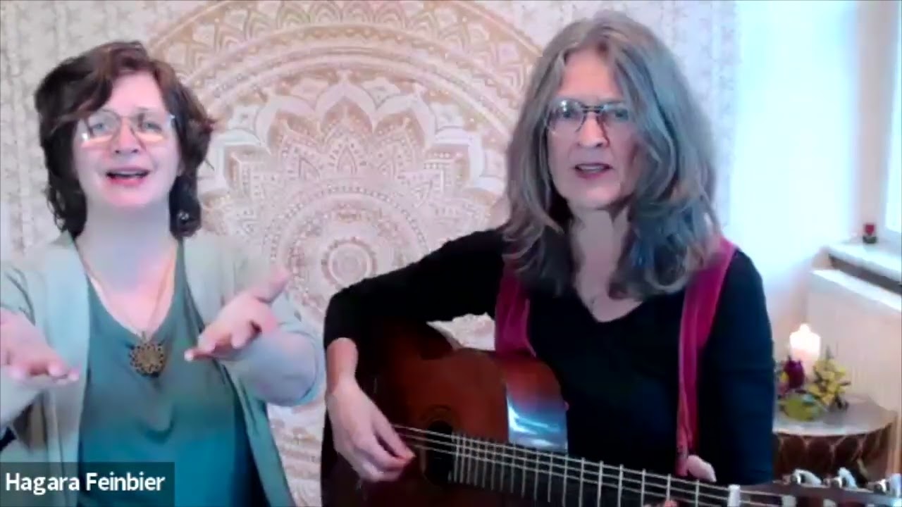 Friedenslieder, die die Seele wecken &ndash; Mitsing-Session mit Hagara Feinbier und Kerstin Eikermann