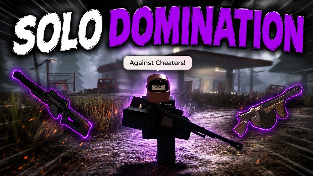 They *Cheated* and Still Lost - Vagrant Survival Roblox