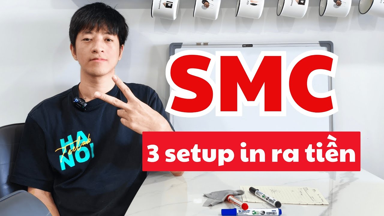 3 Setup Sinh Lời Khi Giao Dịch Theo SMC | 3 Most Profitable Smart Money Setups)