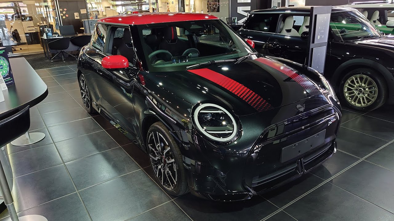 2025 Mini Cooper S  - John Cooper Works Edition Electric | 4K