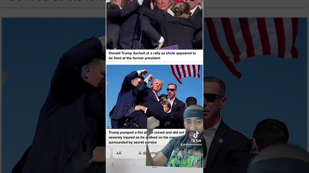 BREAKING NEWS! SHOTS FIRED AT TRUMP RALLY!