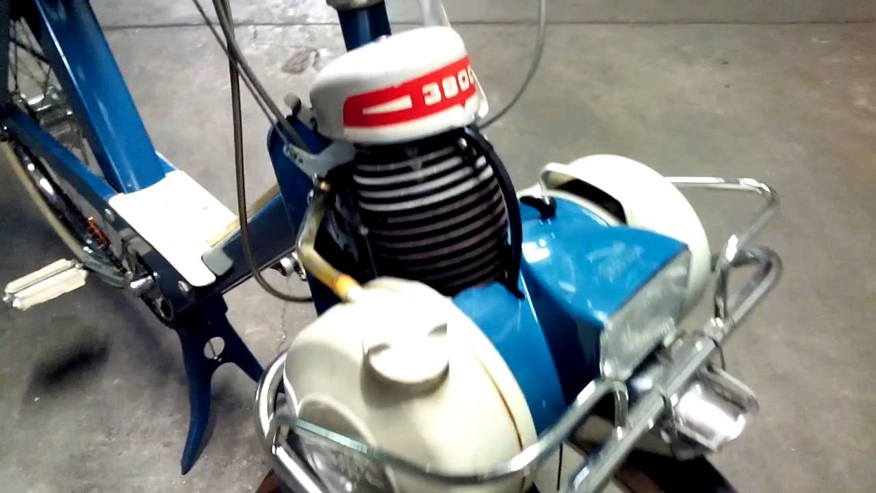 solex 3800 luxe bleu