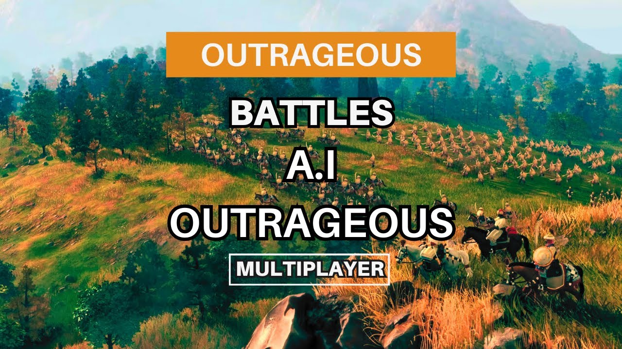 Age of Empires 4 Multiplayer Co-op - Ai Outrageous in Aoe4