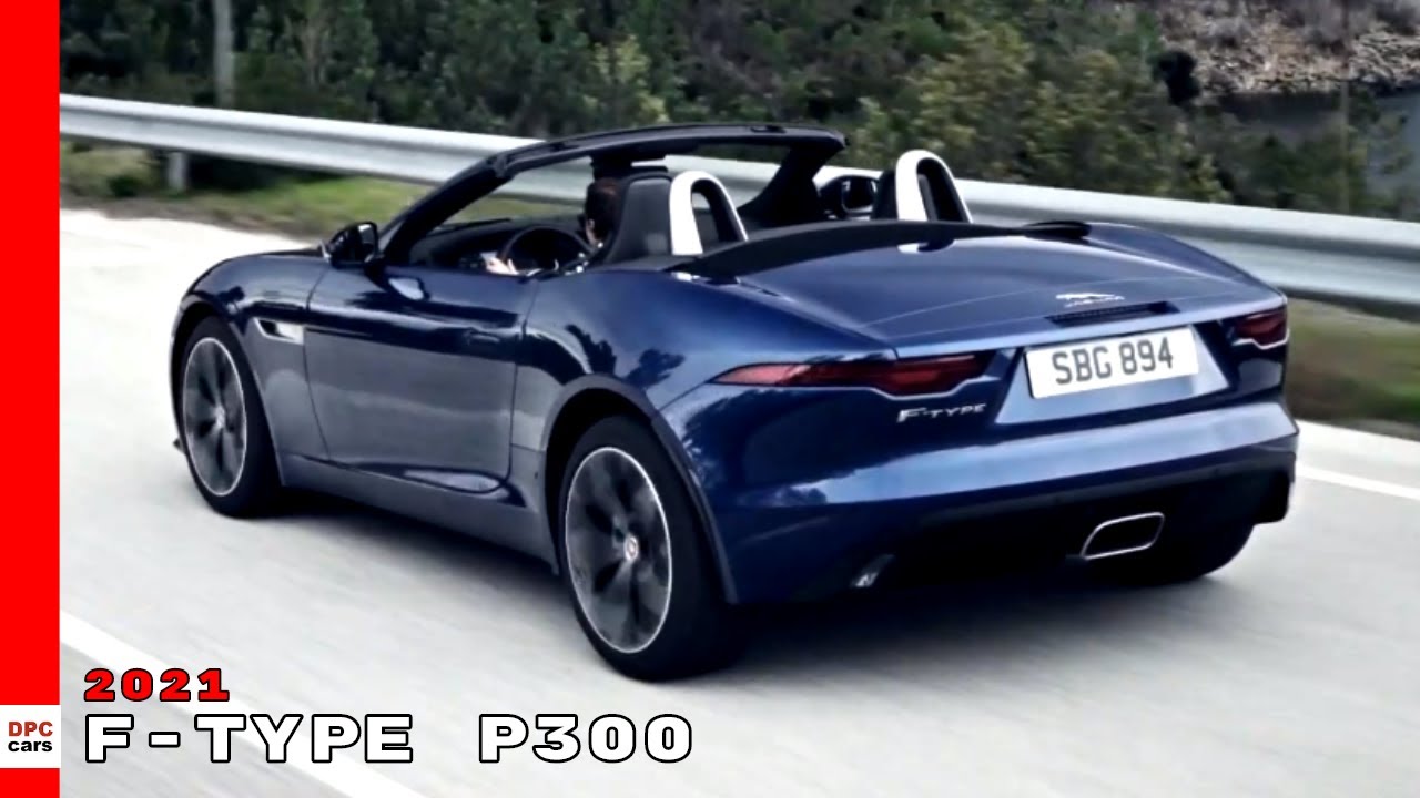 New 2021 Jaguar F-TYPE P300 Convertible