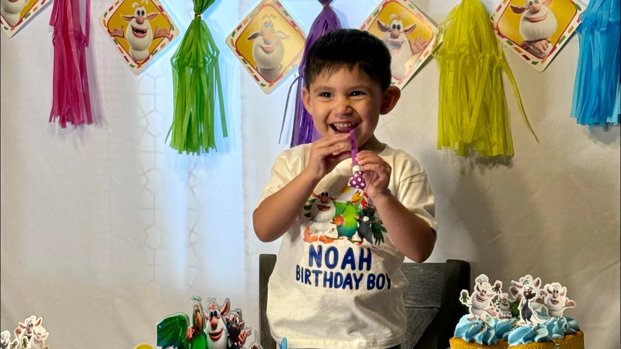 🥳🔴 partiendo el pastel 🎂de Noah en vivo