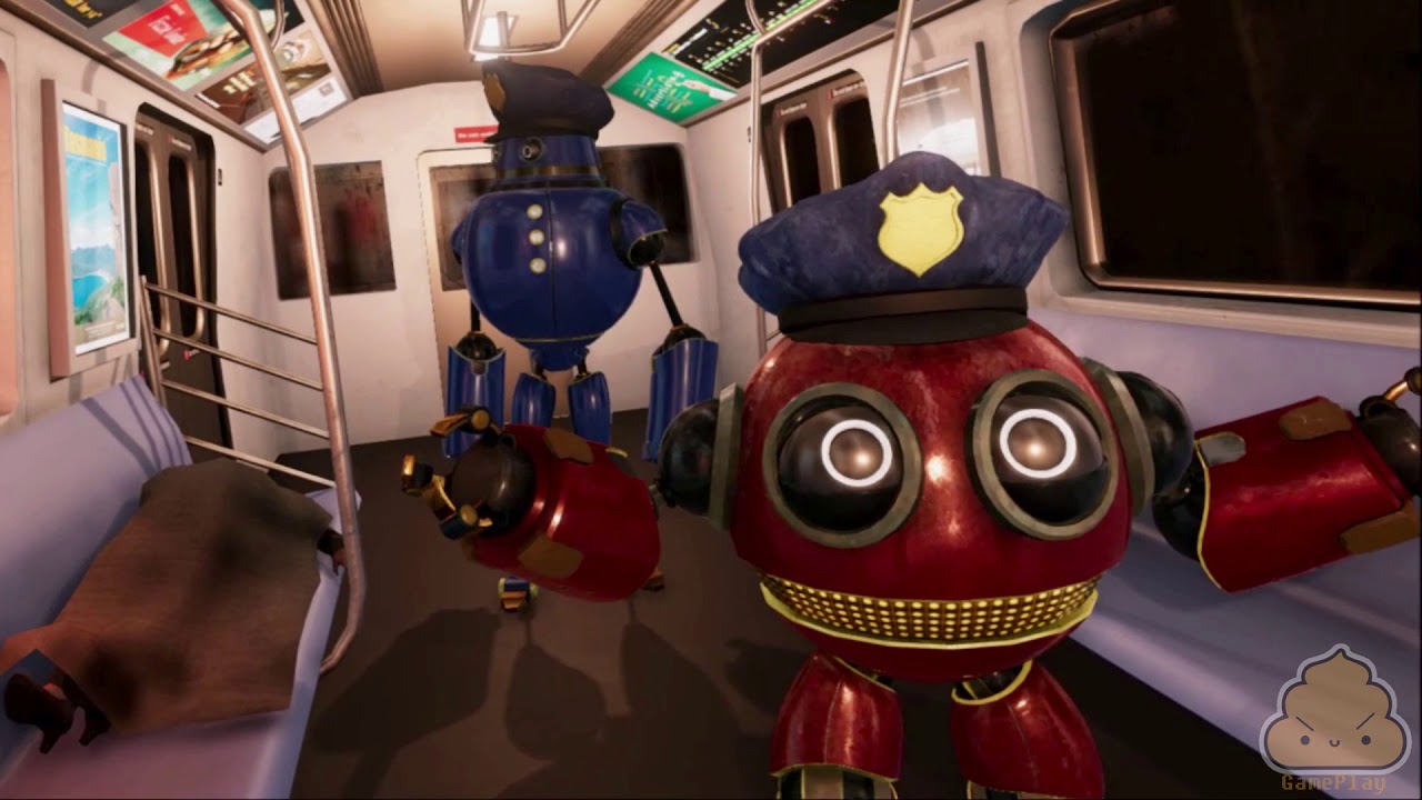 Bro Bots Go Underground VR | VR Short Film