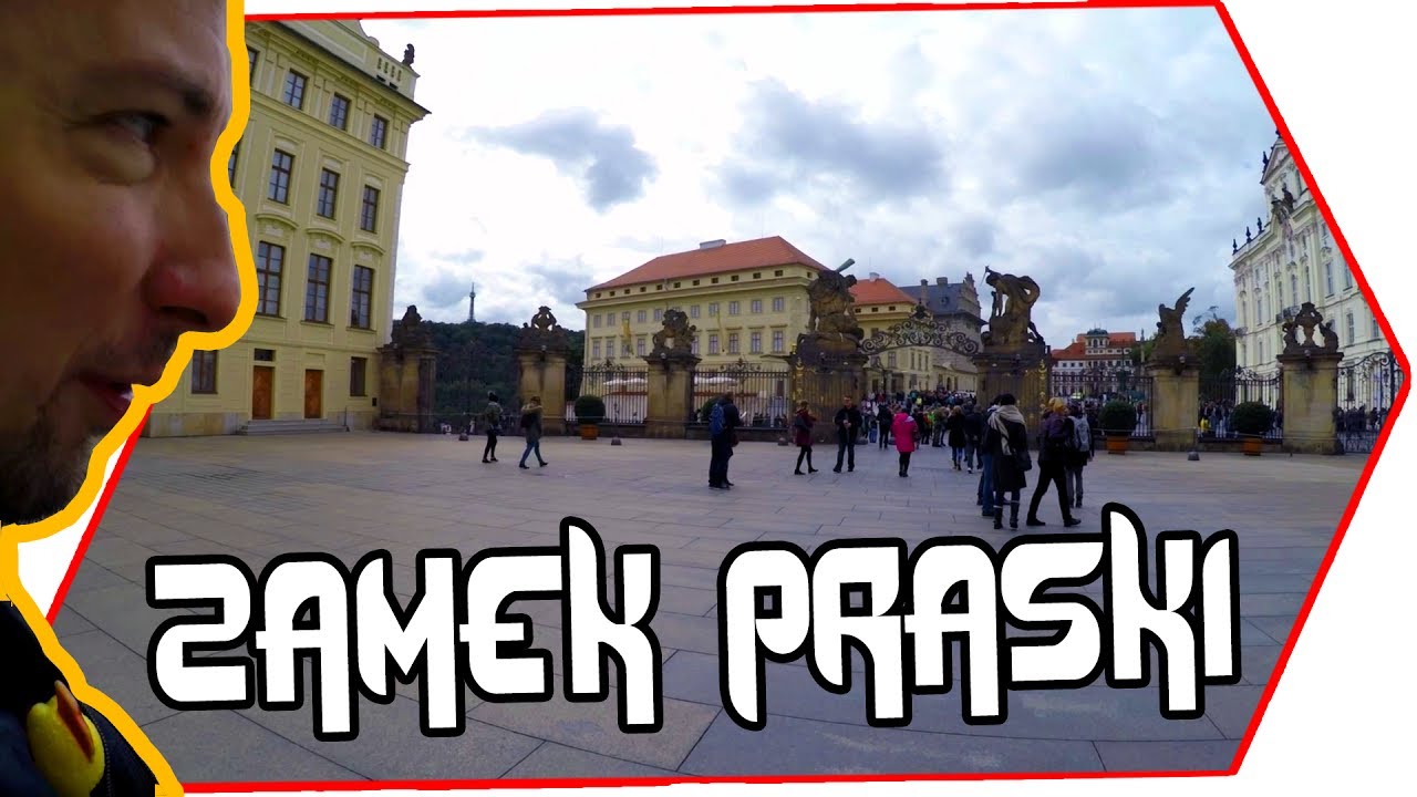 🏰 ZAMEK na Hradczanach w Pradze 🏰 oczami Polaka cz.1