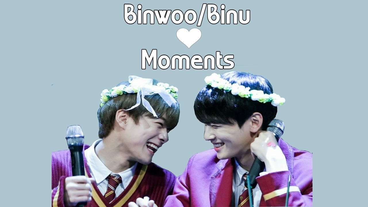 아스트로[ASTRO] Binwoo/Binu Moments | October & November 2016