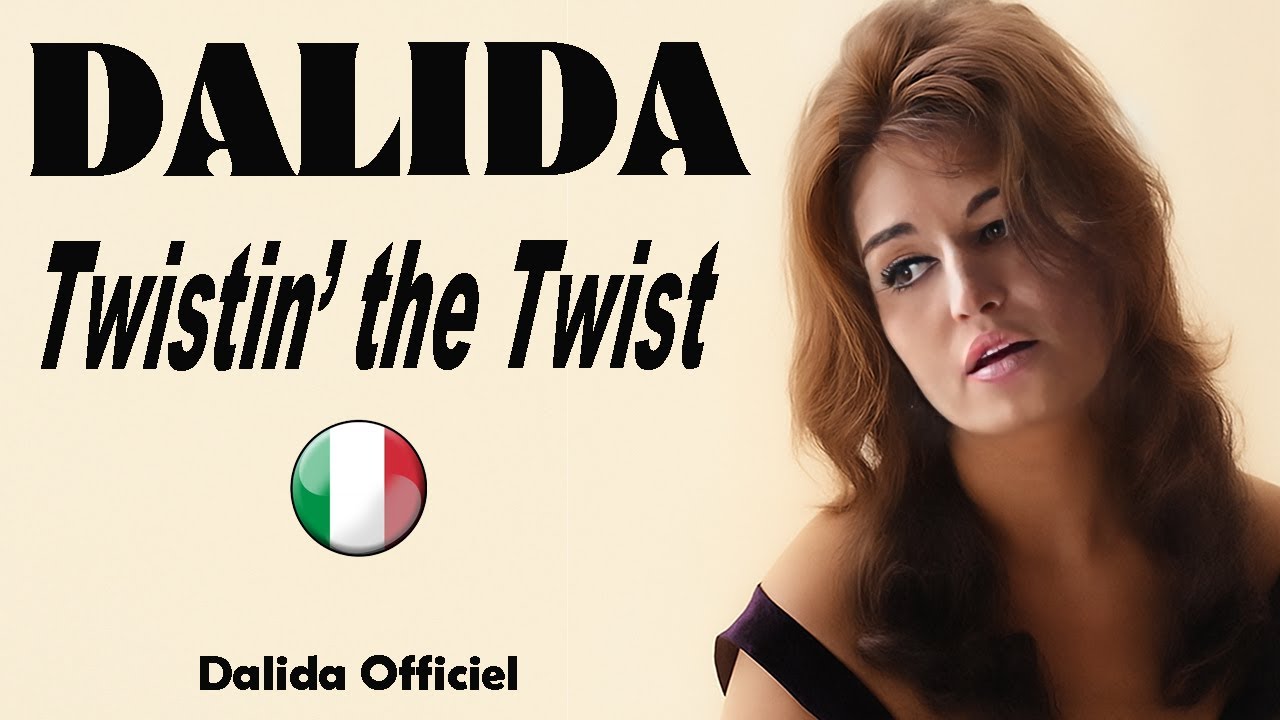 DALIDA – Twistin’ the Twist (Versione Italiana 1961) | Canale Ufficiale Dalida