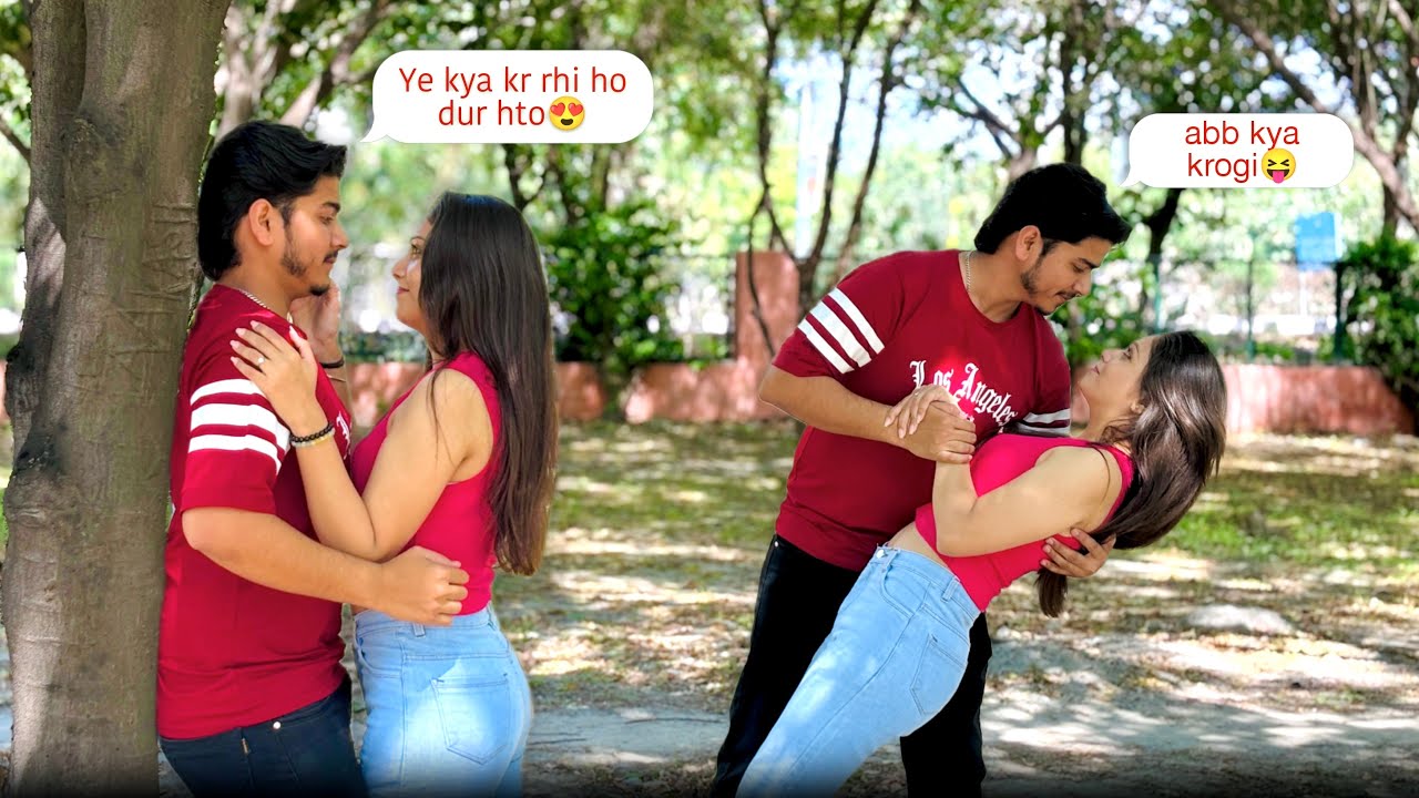 Romance Prank on Manish🙈😘 || ये मैने क्या किया 😱😥 || MD Pranks