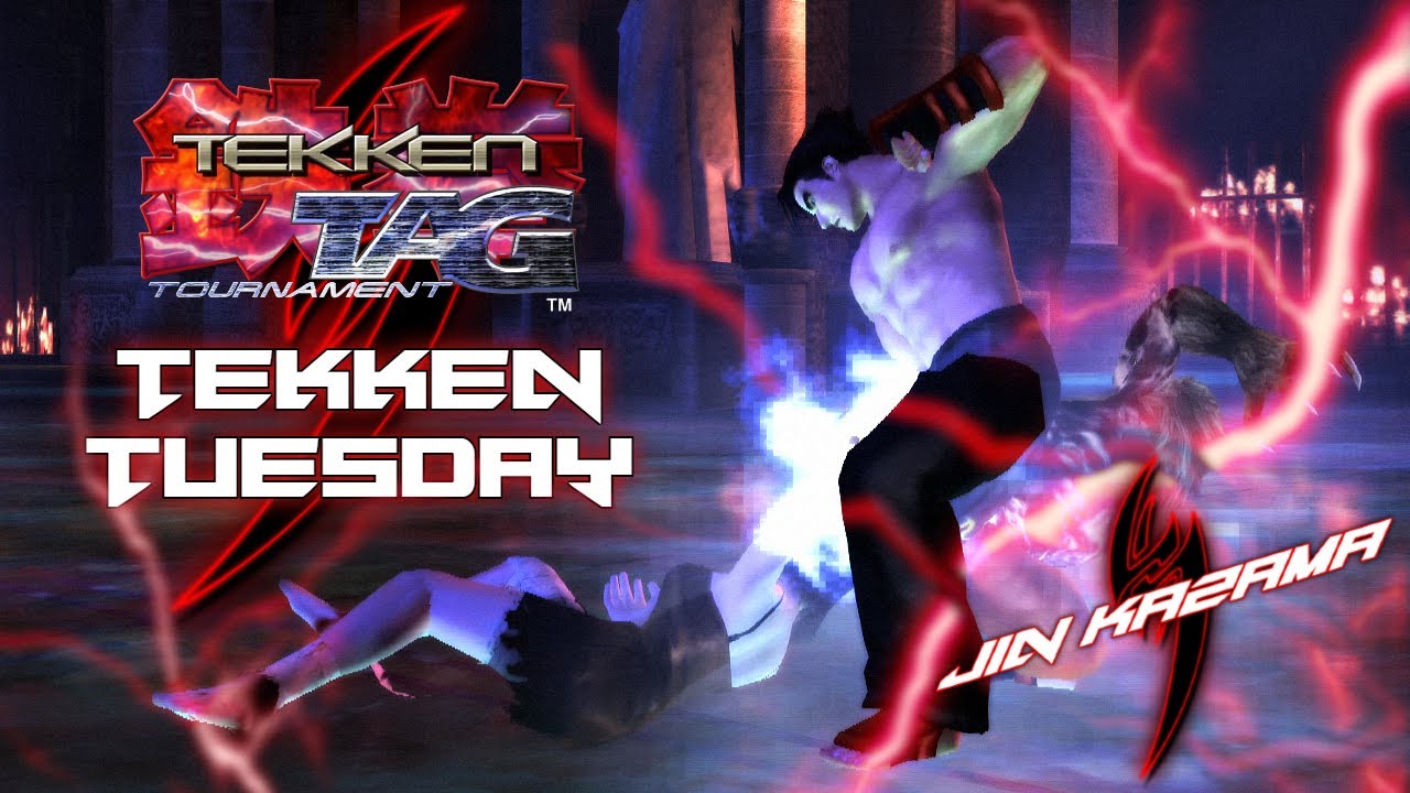 TEKKEN TAG TOURNAMENT 1 - Tekken Tuesday | Jin Kazama - 1 on 1 Run 1