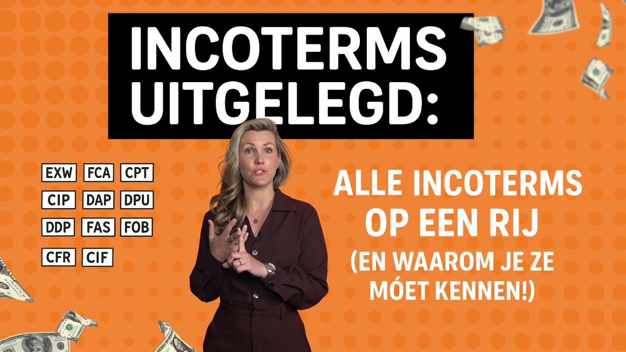 Wat zijn Incoterms? | De basis uitgelegd (en waarom je ze móét kennen!)