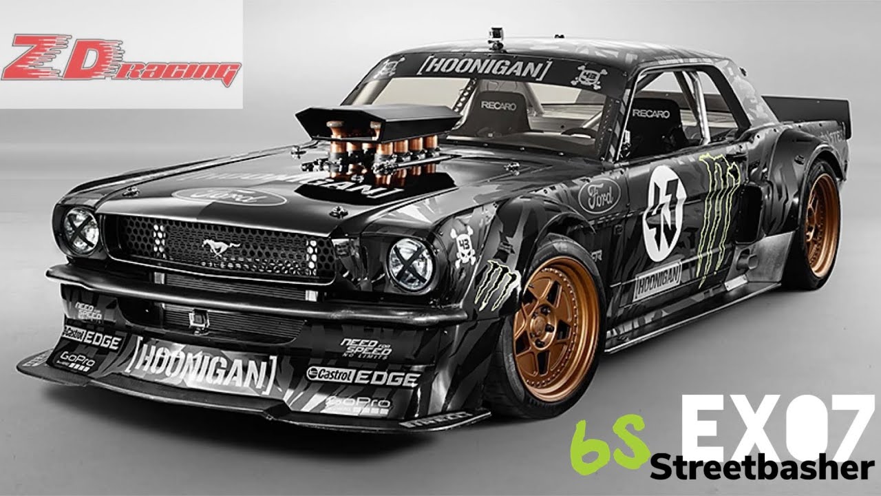 ZD Racing EX07 Cheapest 1:7 Scale RC Car Build Part  #1