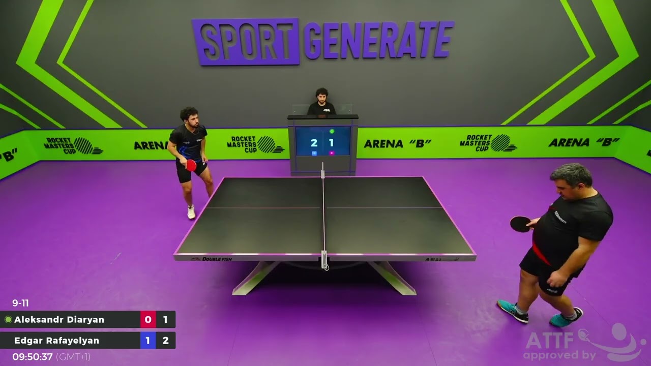 Table Tennis | A.Diaryan - E.Rafayelyan | 20.01.2026 09:45 (CET) | RMC 34248056