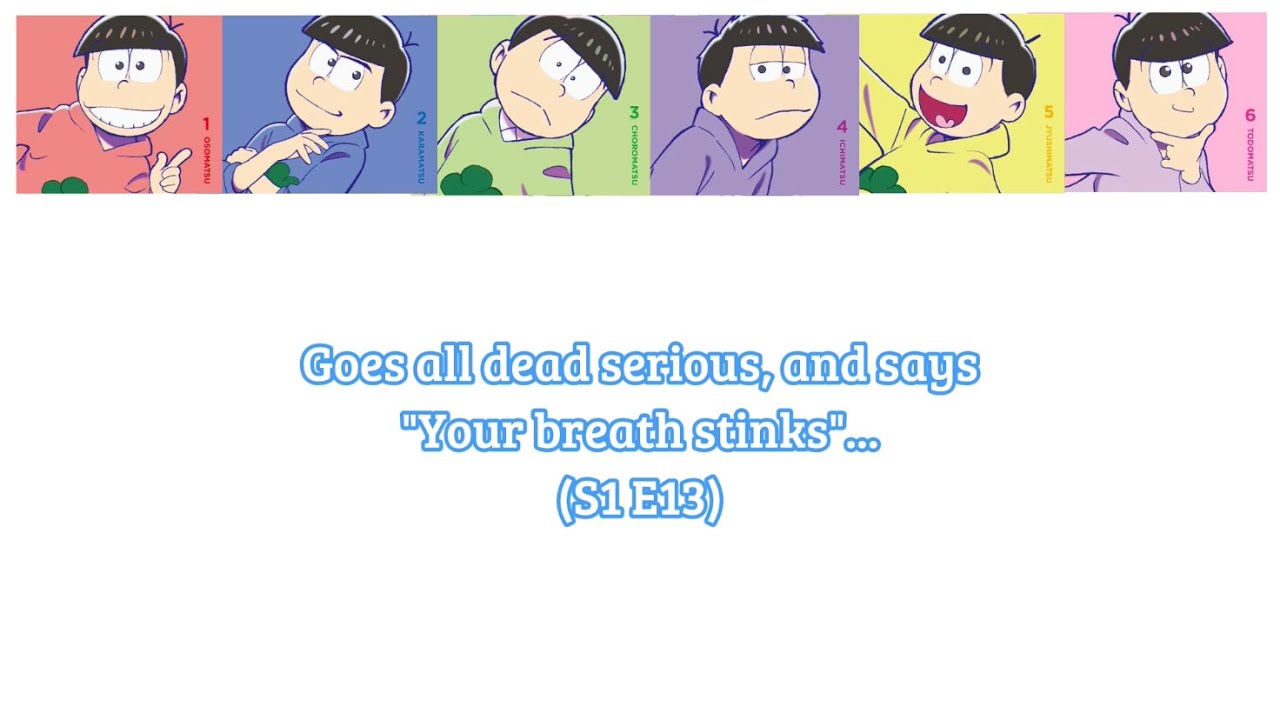 [Eng Sub] Osomatsu-san seiyuu radio - 