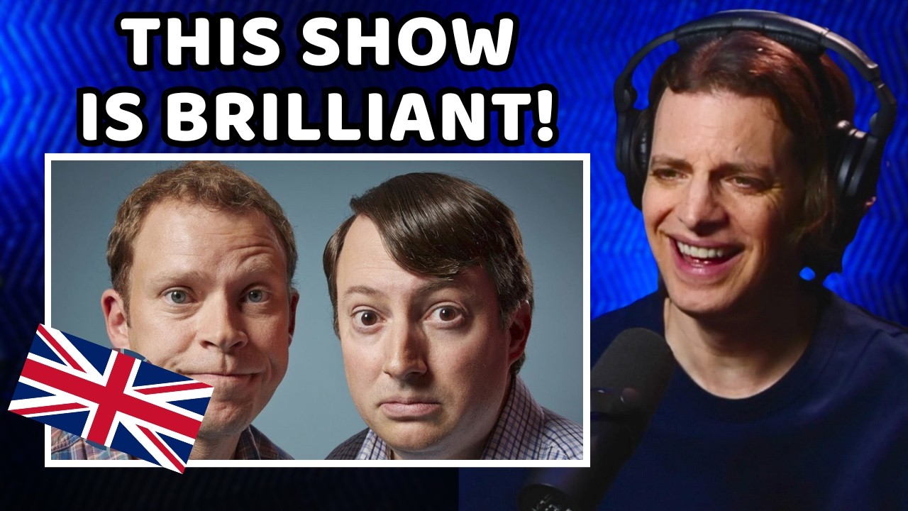 American Reacts to Top 10 Peep Show Moments!