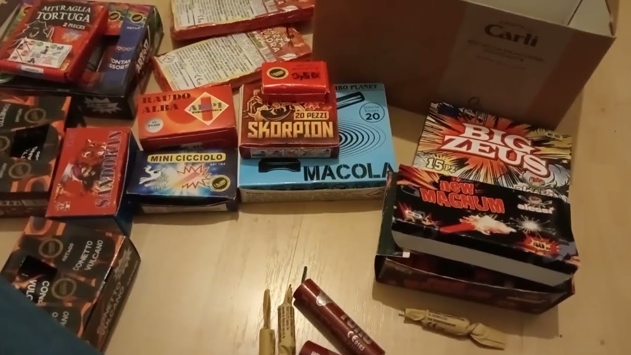 Carico DEFINITIVO Botti Capodanno 2025/2026