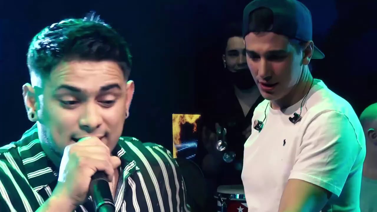 Q'Lokura Ft Vacomoloko - Mandolin #BaileConAmigos Parte 2