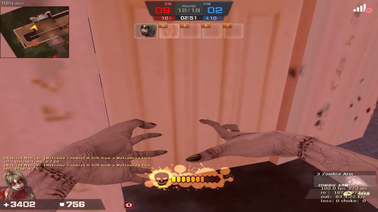 Counter-Strike: Nexon | Zombie Hero Classic Gameplay