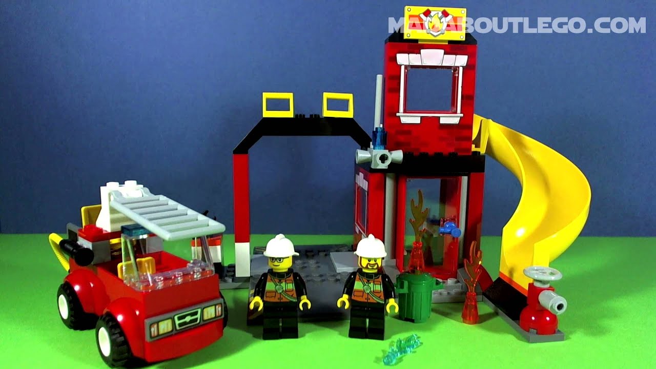 LEGO JUNIORS Fire Emergency 10671