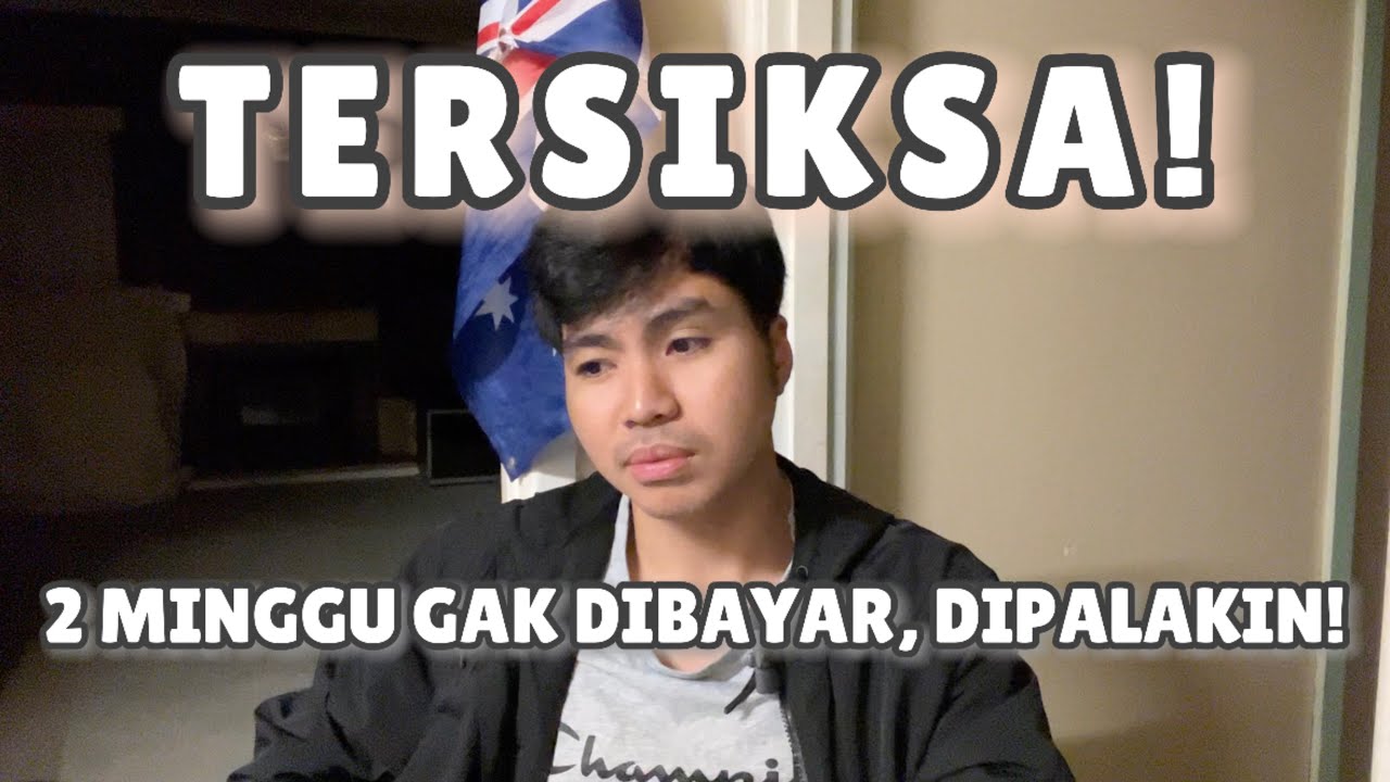 KERJA ILEGAL BAYARAN CASH DI AUSTRALIA! TIDAK MANUSIAWI!