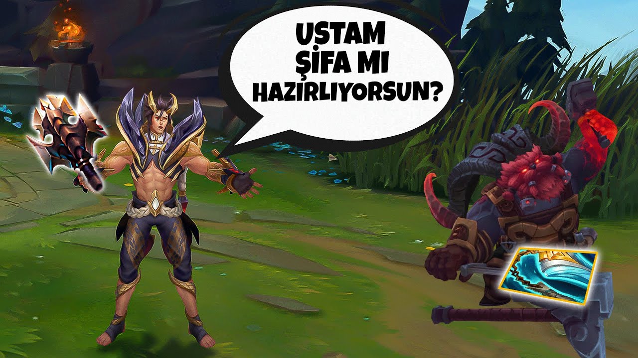 Hem Haşmetli Hem Hızkesen Aldıran Ornn! (Hile Gibi) | Valiant - Sett