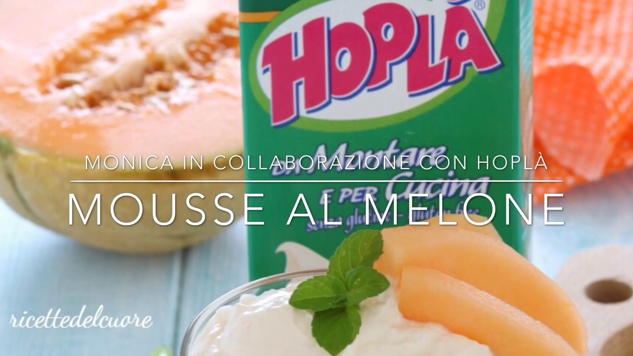 MOUSSE AL MELONE