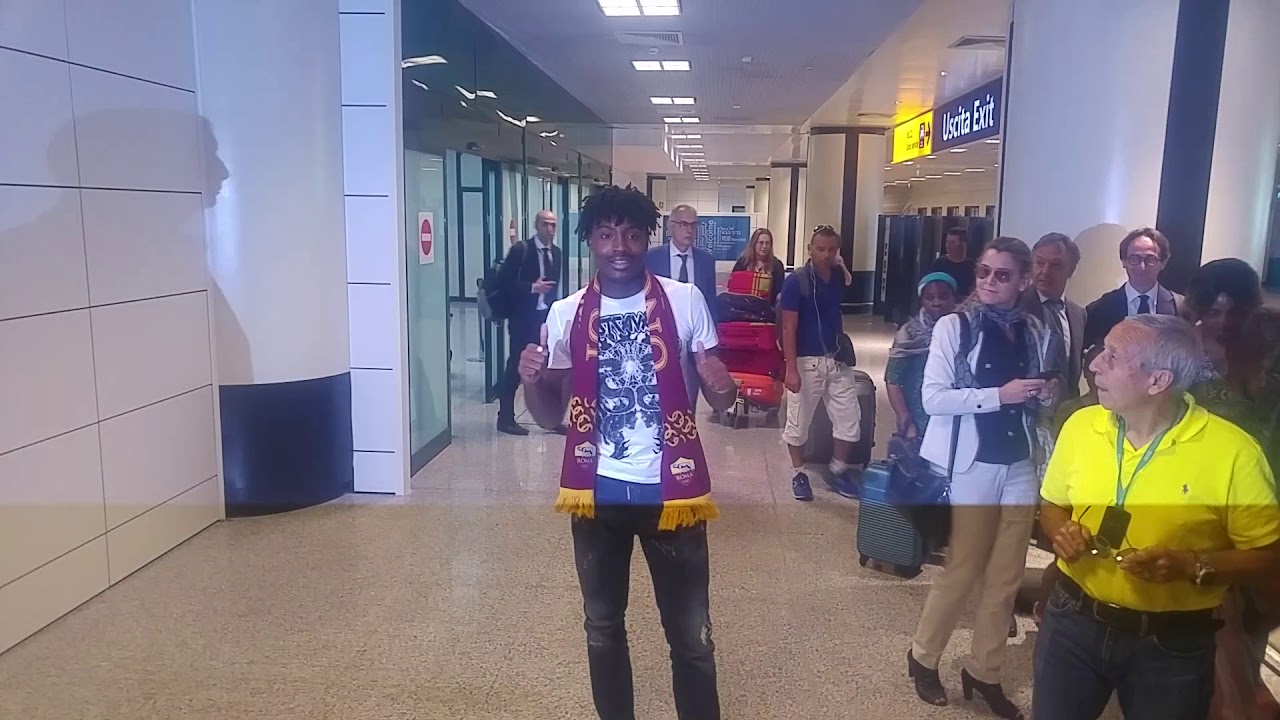 Bianda &egrave; atterrato a Fiumicino. Il difensore &egrave; il nono acquisto estivo: 