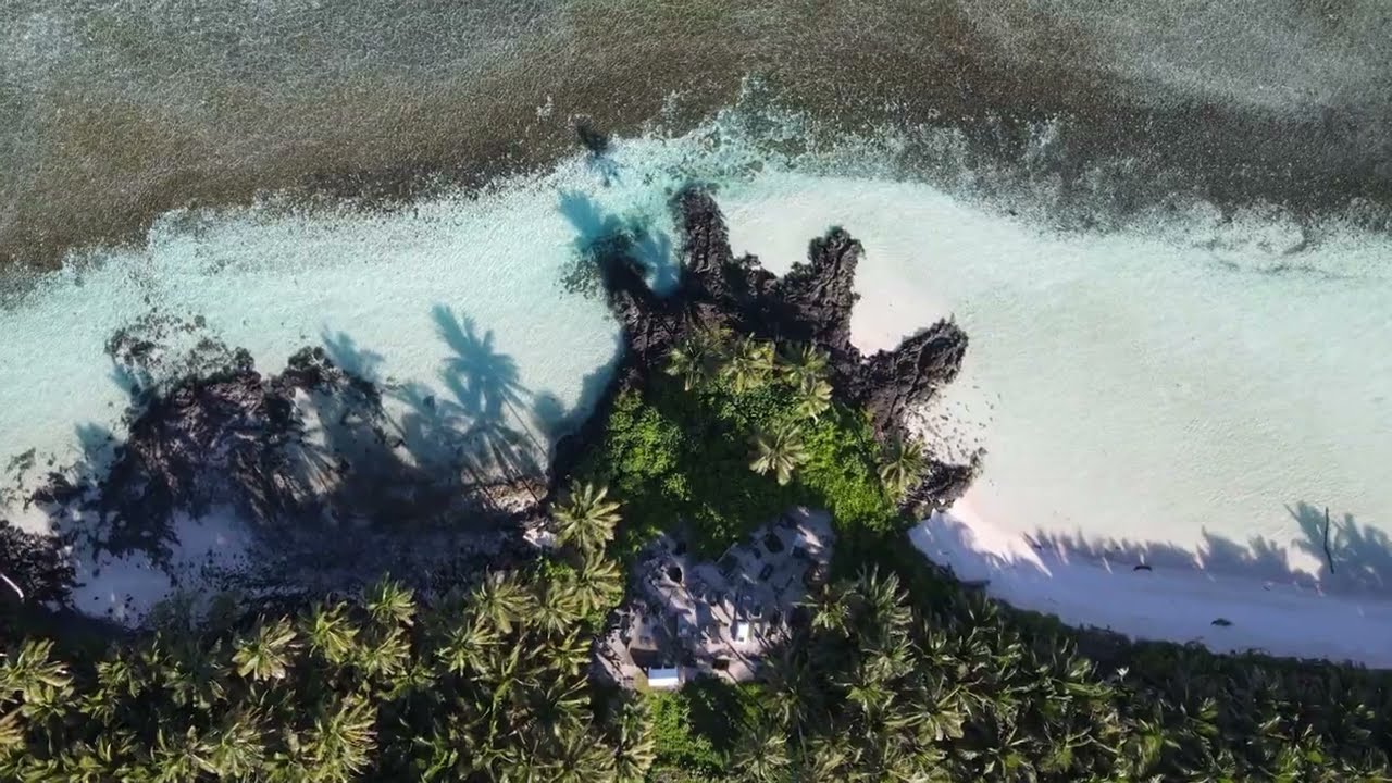 4K Aerial View Maragte'u - Fafaisina - Vaitoka