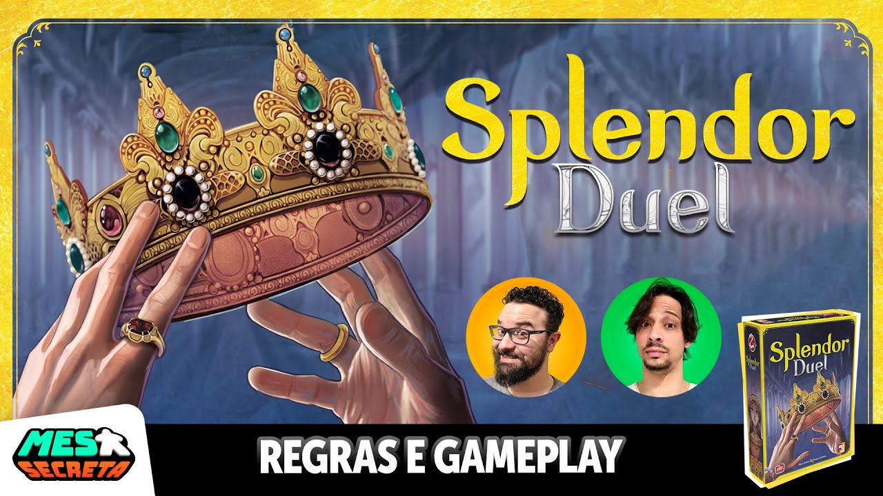 Splendor Duel | Regras e Gameplay