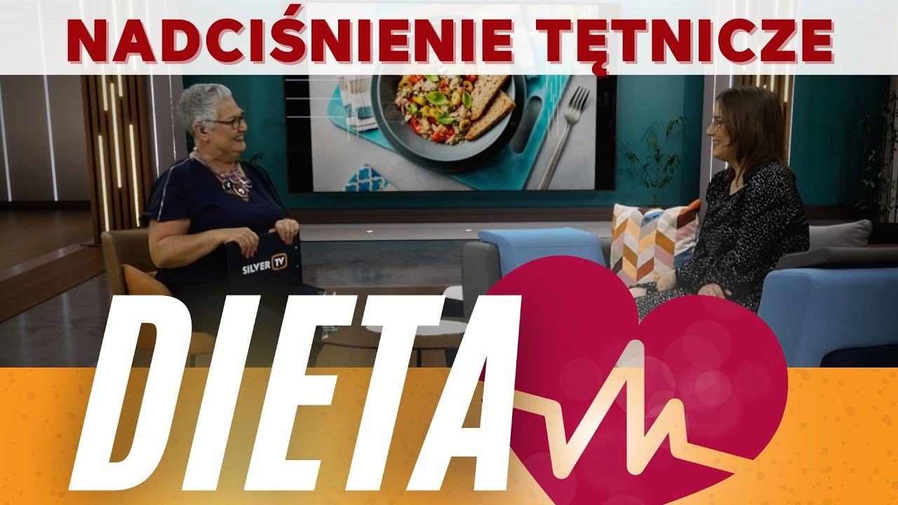 Dieta DASH na nadciśnienie 💗 tętnicze