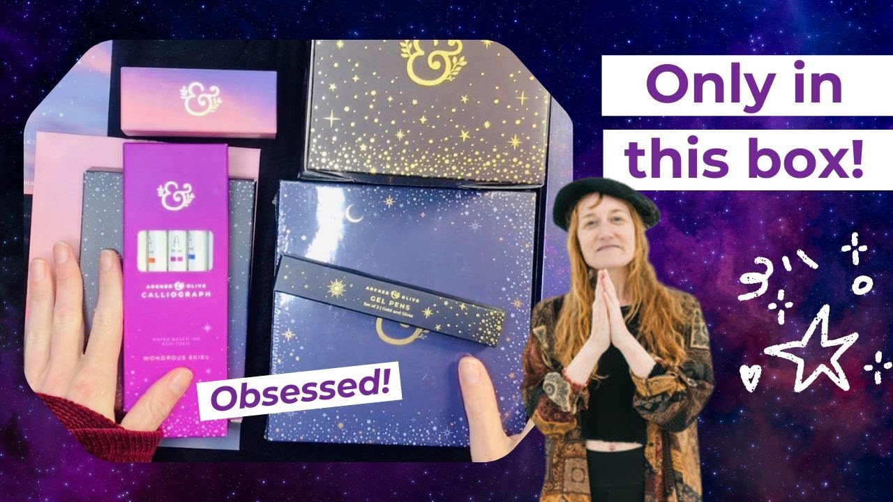 Unboxing Majestic Skies✨| Archer & Olive Quarterly Sub Box (Sept 2025)