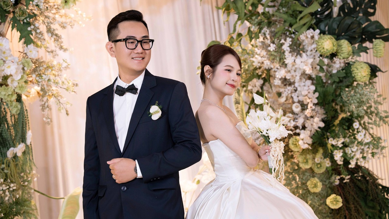 [4k] Phóng Sự Cưới | KIM NGAN & KHANH HUNG 24.01.2025 | Dễ Wedding Film