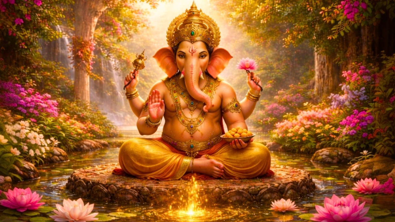🔥 GANESHA ACTIVATES YOUR FINANCIAL MIRACLE TODAY 💰 THE SECRET MANTRA FOR IMMEDIATE MONEY