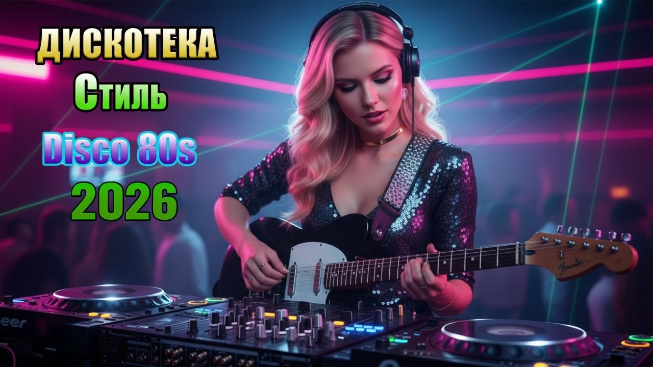 🌌 Ночная Retro Дискотека 80–90-х 2026 | Лучшие Танцевальные Euro Disco Хиты