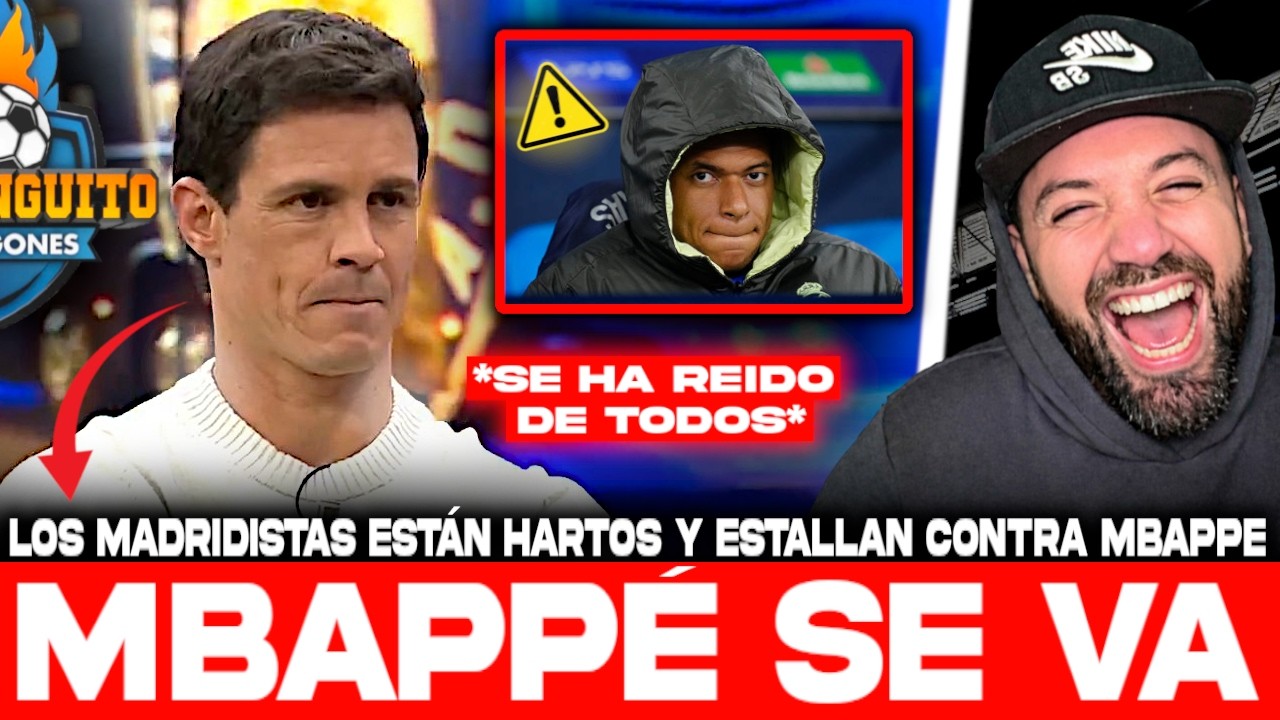 💥¡MBAPPÉ HACE ESTALLAR A TODO EL MADRIDISMO! (OTRA VEZ)
