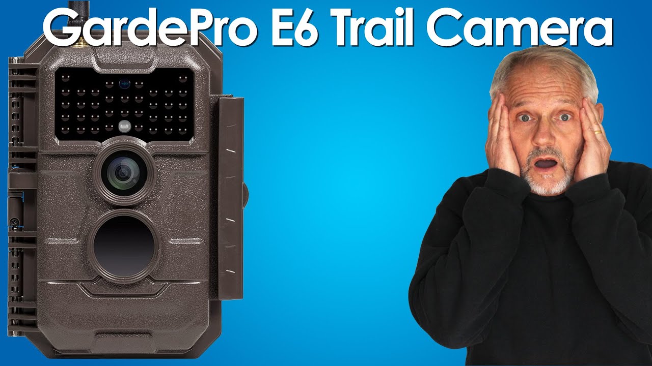 Характеристики фотоловушки GardePro E6 с Wi-Fi #AD