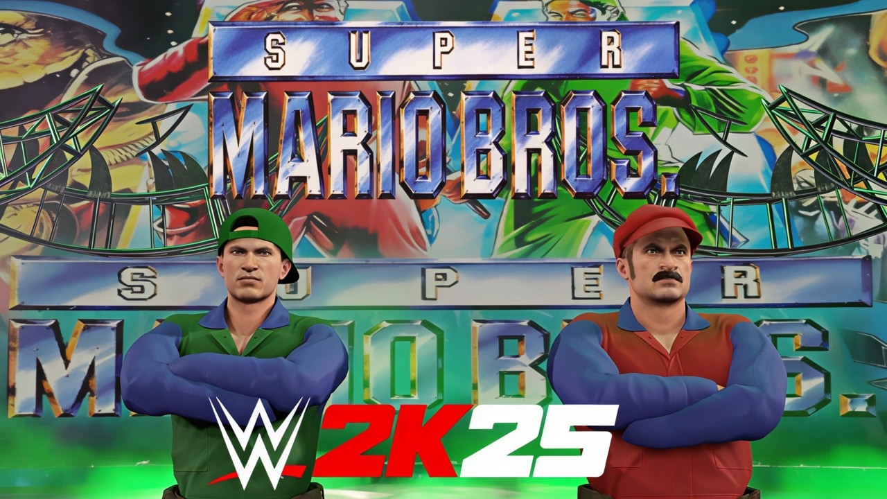 Super Mario Bros (WWE 2K25)