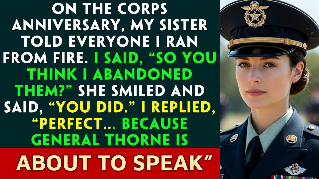 My Sister Said I Abandoned My Unit — 19 Names I Saved Were Read Aloud.